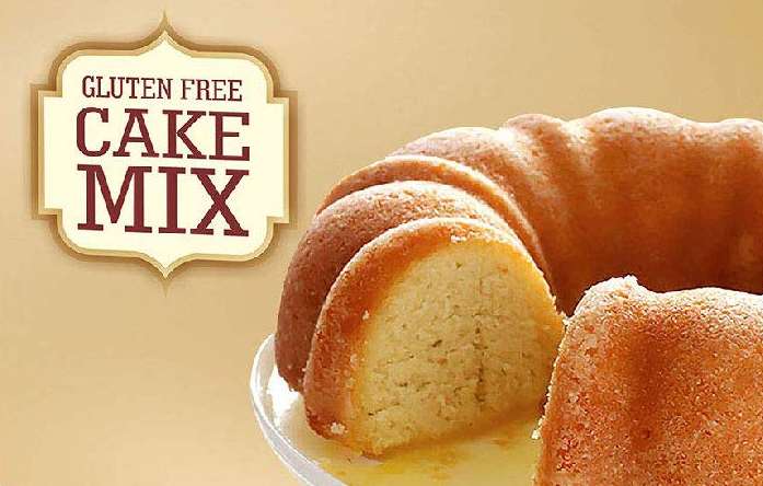 gluten free cake mix