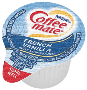 New pack of coffee mate french vanilla creamer